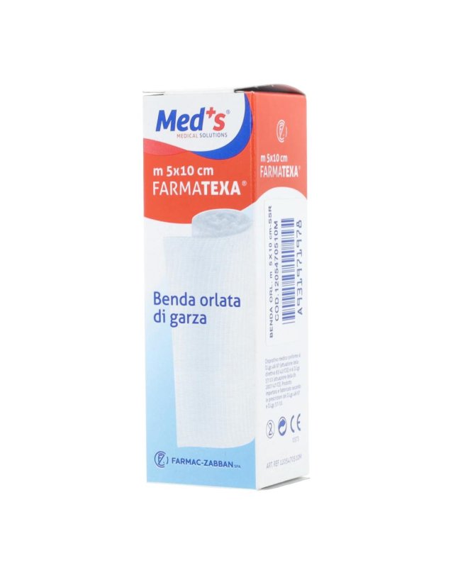 MEDS BENDA ORL 12/8 5X10CM ZABB