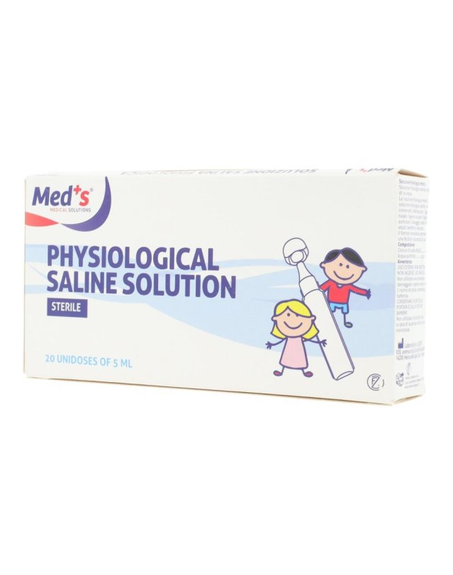 MEDS SOLUZIONE FISIOL 20FL 5ML