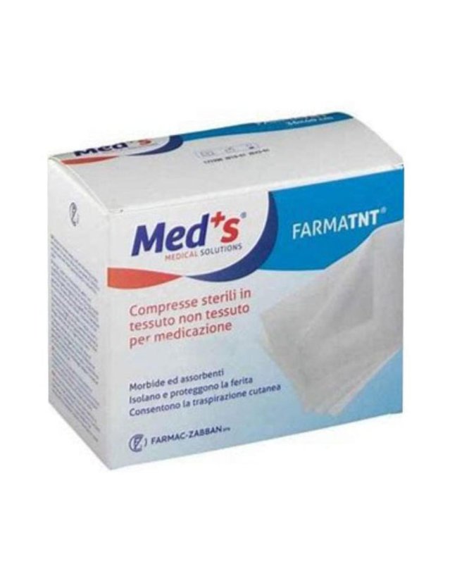 MEDS TNT ST 10X10CM PO 12PZ