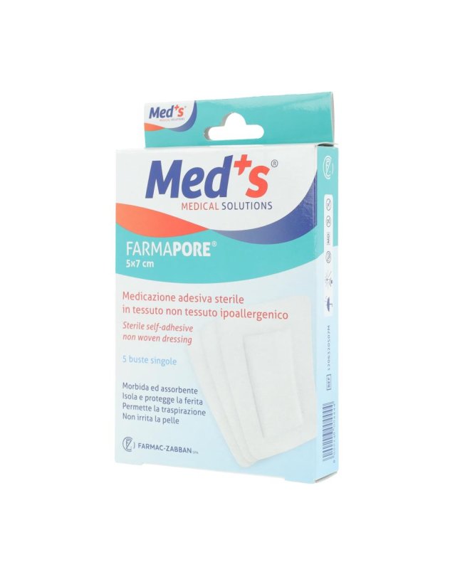 MEDS ADS GARZA  5MX 7CM 5PZ ZABB