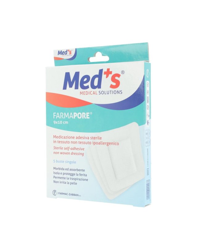 MEDS ADS GARZA 10MX 9CM 5PZ ZABB