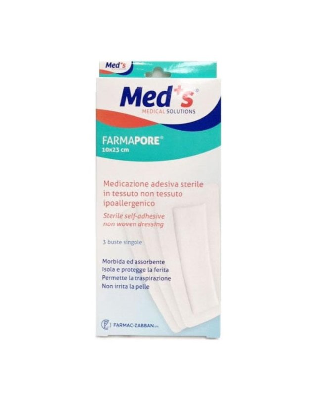 MEDS ADS GARZA 10MX23CM 3PZ ZABB MEDS ADS GARZA 10MX23CM 3PZ ZABB