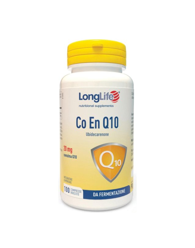 LONGLIFE COENQ10 100CPR