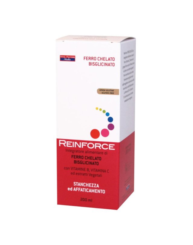 REINFORCE FERRO CHELATO 200ML