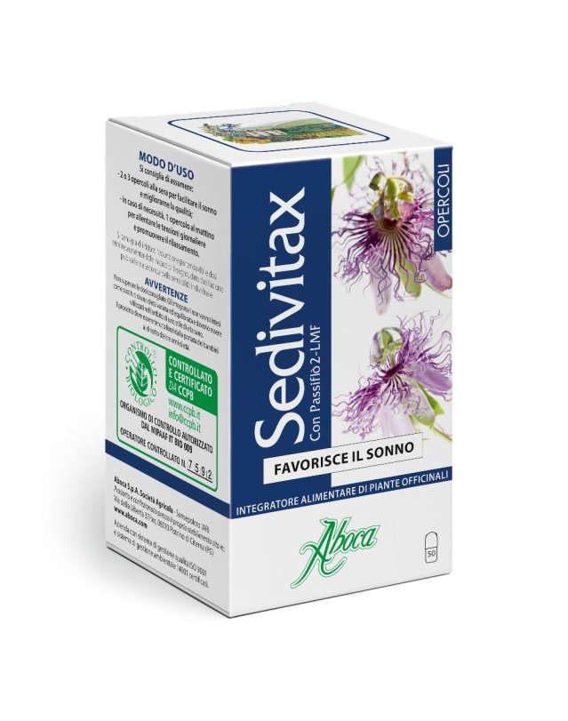 SEDIVITAX 50OPR ABOCA