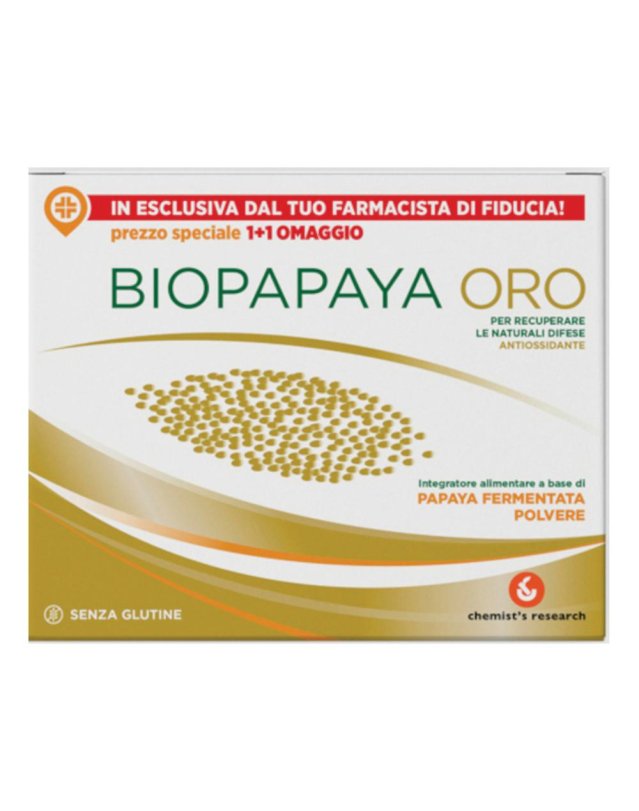 BIOPAPAYA ORO 30BUST