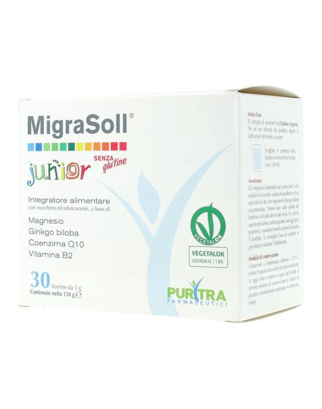 MIGRASOLL JUNIOR 30 BUSTE MIGRASOLL JUNIOR 30 BUSTE
