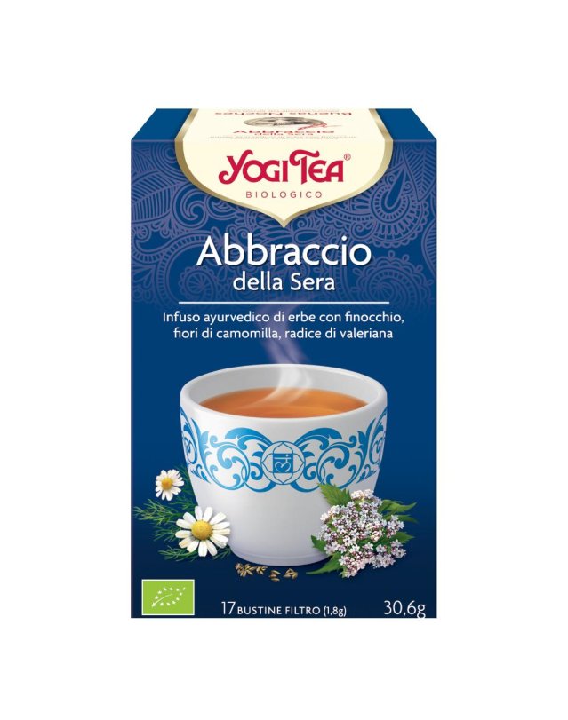 YOGI TEA ABBRACCIO DELLA SERA