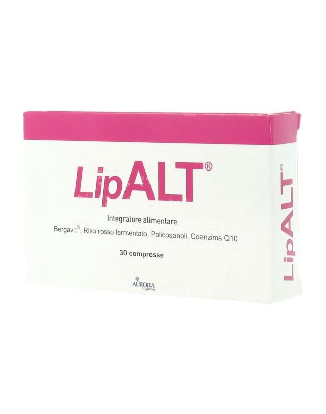 Lipalt Integratore Colesterolo 30 Compresse