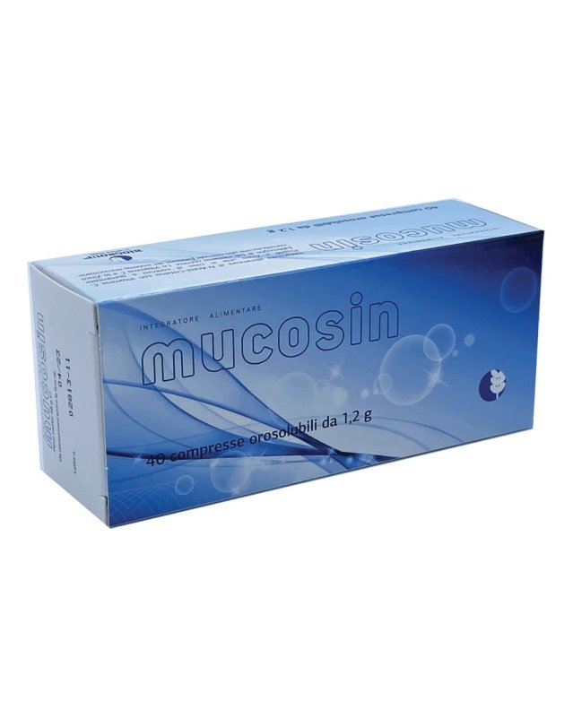 MUCOSIN INTEG 40CPR 1200MG