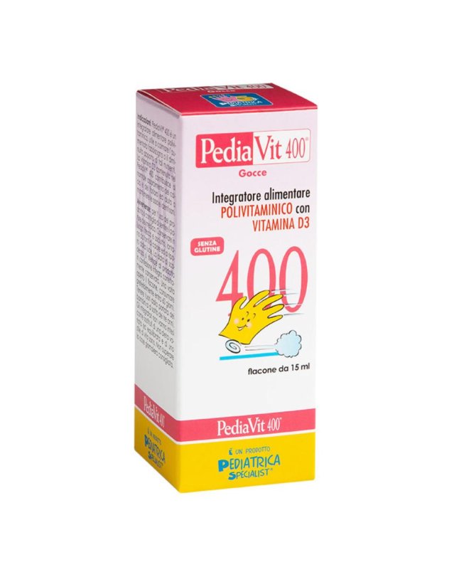 PEDIAVIT 400 GOCCE 15ML