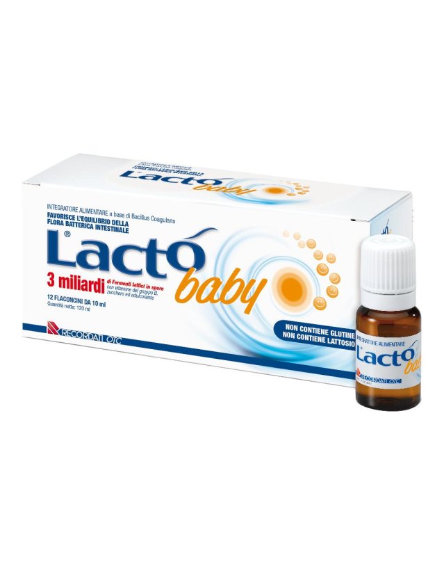 LACTO BABY 12FL 3MLD