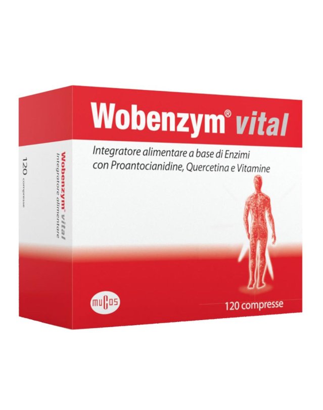 WOBENZYM VITAL 120CPR