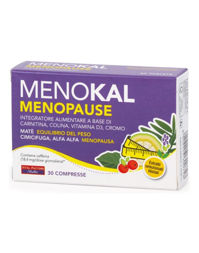 MENOKAL MENOPAUSE 30CPR