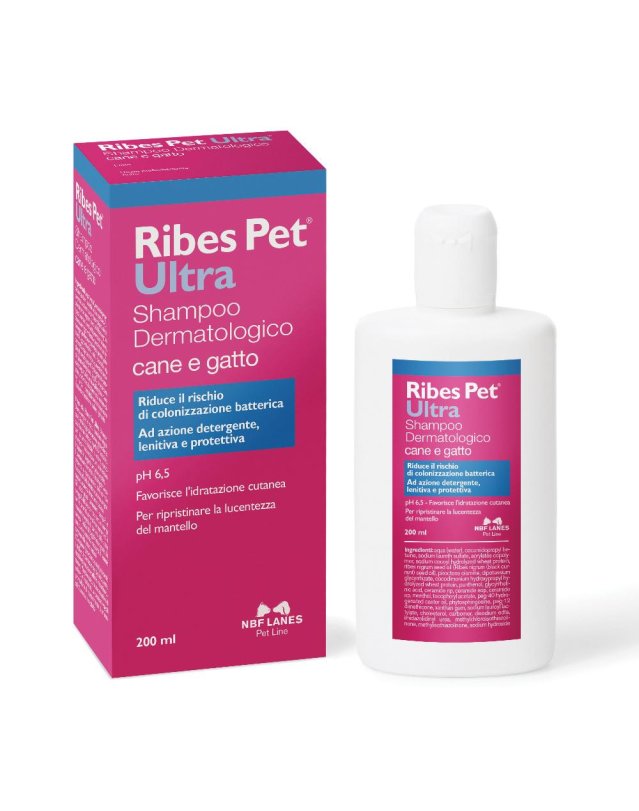 RIBES PET ULTRA SHAMPOO/BALSAM