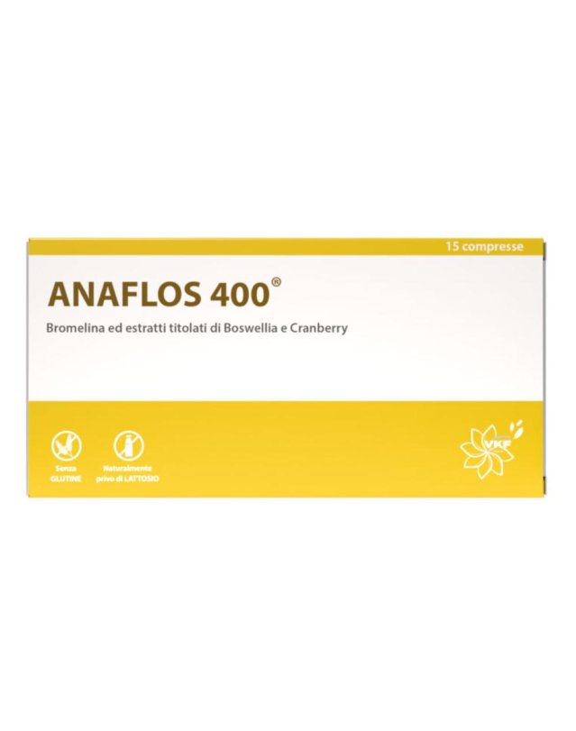 ANAFLOS*400 15 Cpr