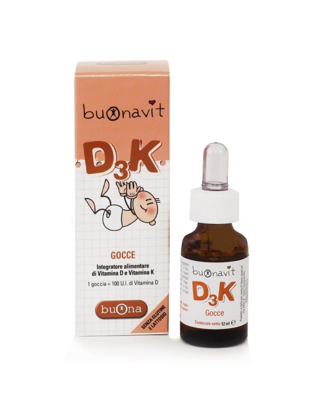 BUONAVIT D3K 12ML