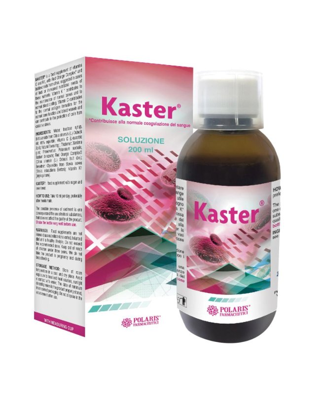 KASTER SCIROPPO 200ML