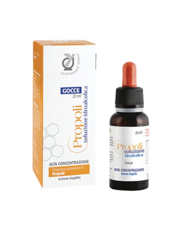 PROPOLI Sol.Idroalc.Gtt 20ml PROPOLI Sol.Idroalc.Gtt 20ml