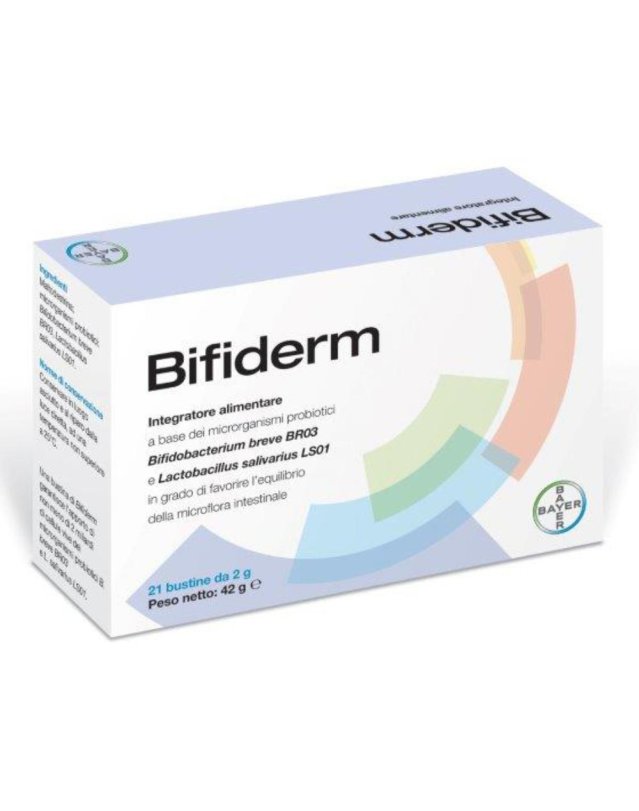 BIFIDERM 21 Bust.2g