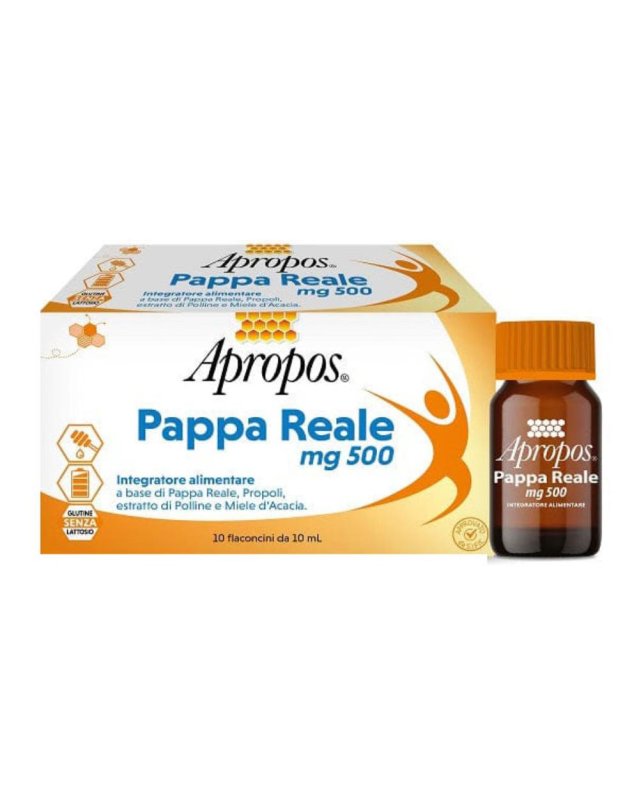 APROPOS VITA+ PAPPA REALE 500MG APROPOS VITA+ PAPPA REALE 500MG
