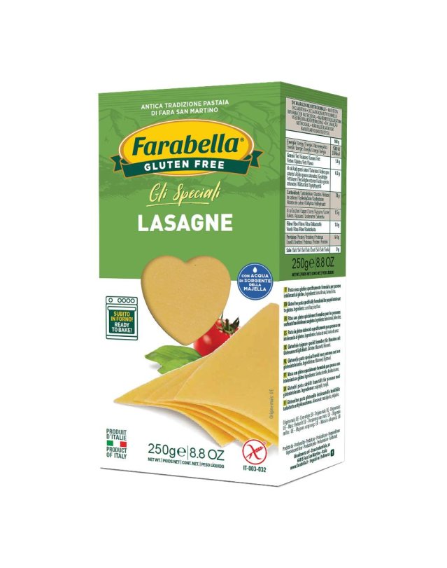 FARABELLA Pasta Lasagne 250g