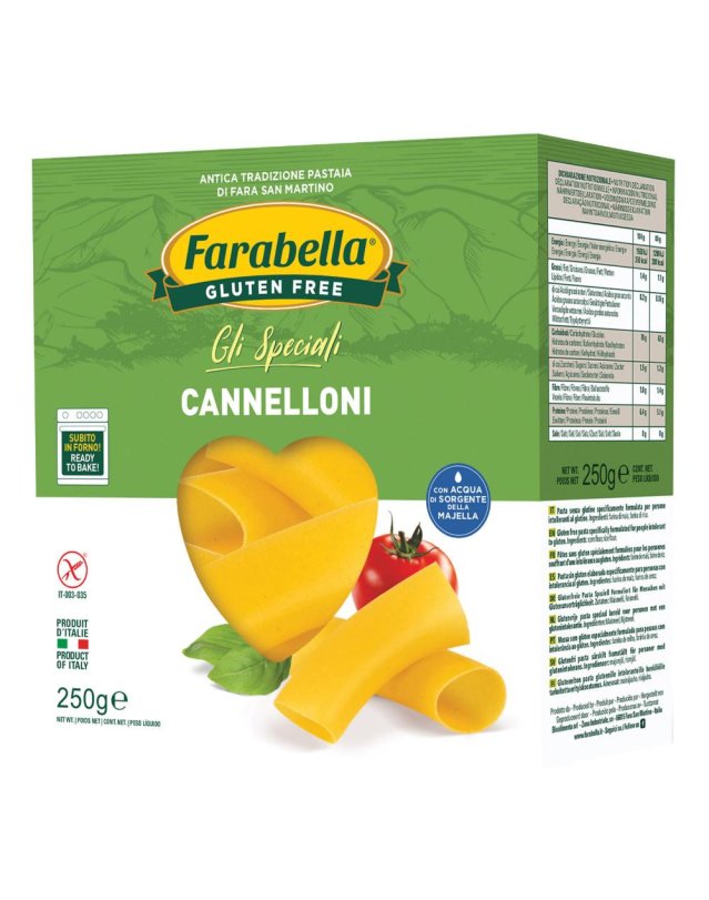 FARABELLA Pasta Cannell.250g