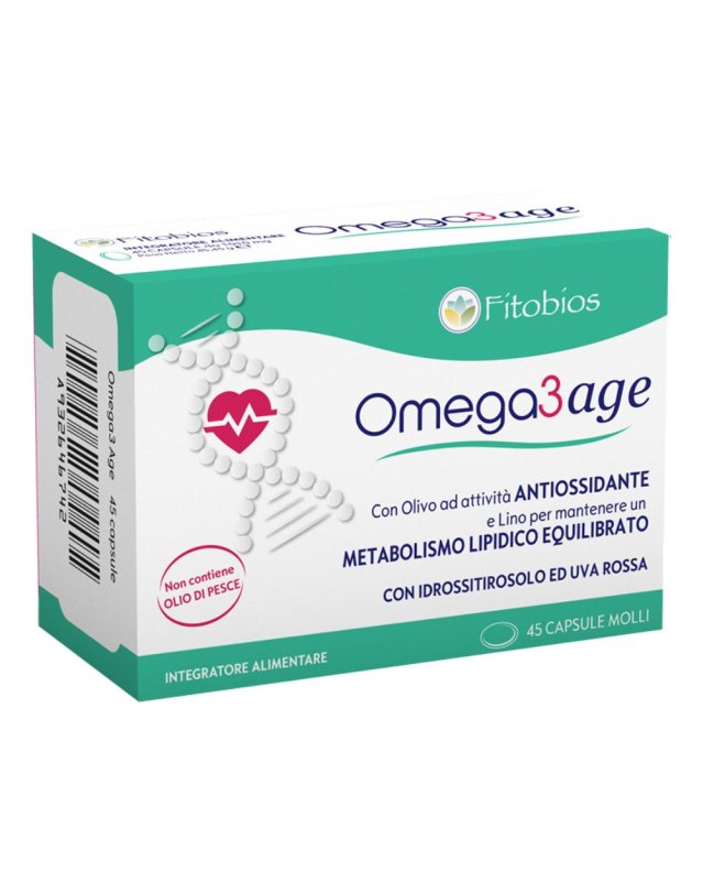 OMEGA 3 Age 45 Cps