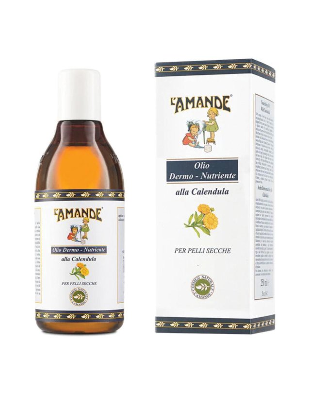 L'AMANDE OLIO DERMO/NUTR CALEN