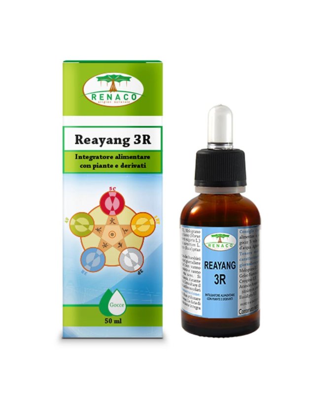 REAYANG 3R GOCCE 50ML