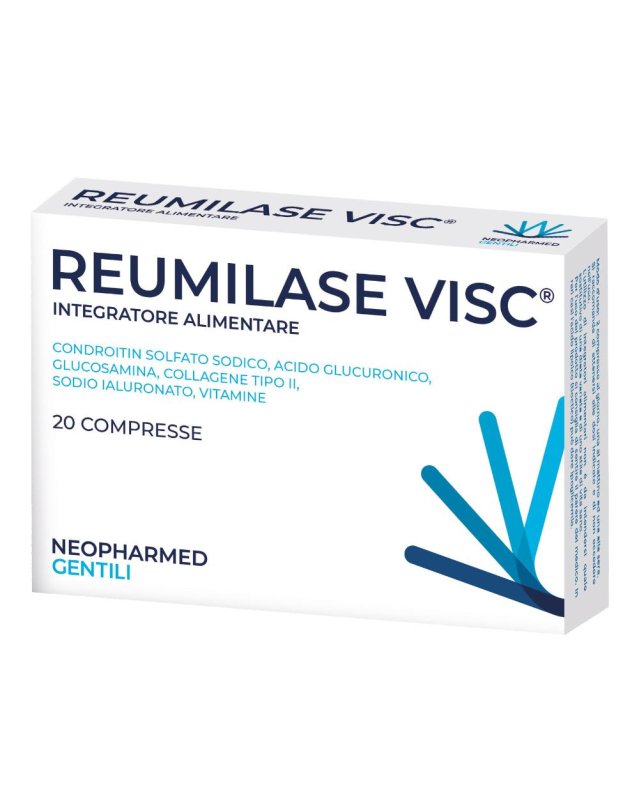 REUMILASE VISC 20CPR