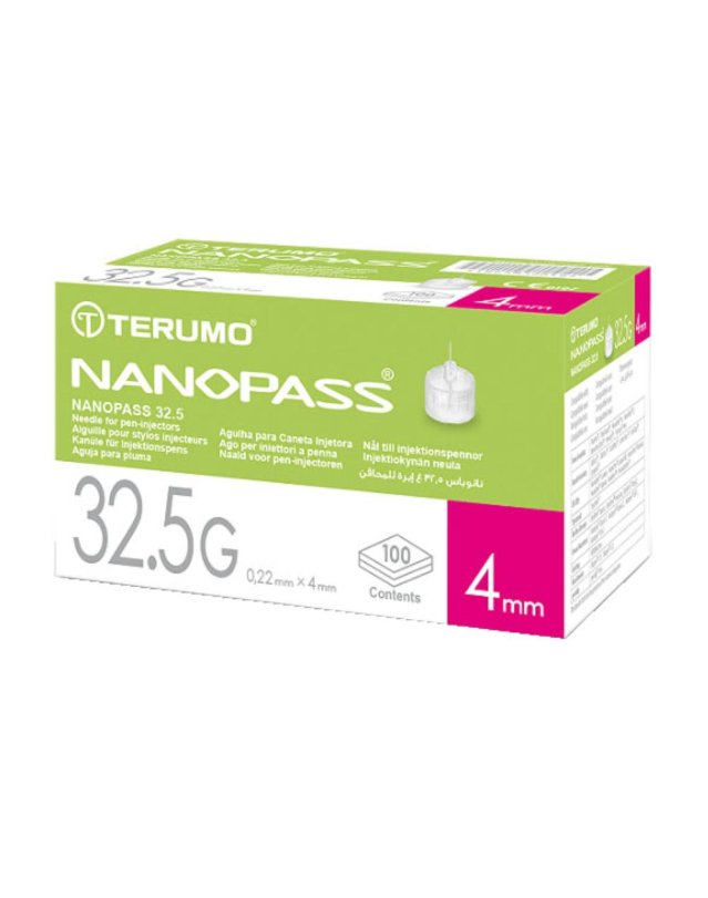 NANOPASS 32,5 AGO PENNA INS 4MM