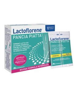 LACTOFLORENE PANCIA PIATTA 10BS