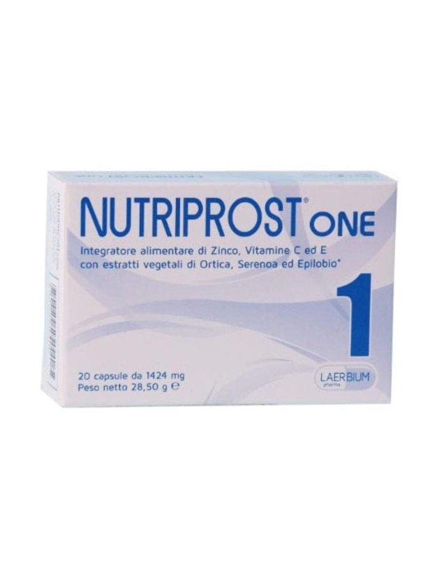 Nutriprost One 20 Capsule - Prostata e Vie Urinarie Nutriprost One 20 Capsule - Prostata e Vie Urinarie