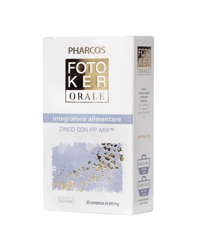FOTOKER ORALE PHARCOS 30CPR FOTOKER ORALE PHARCOS 30CPR