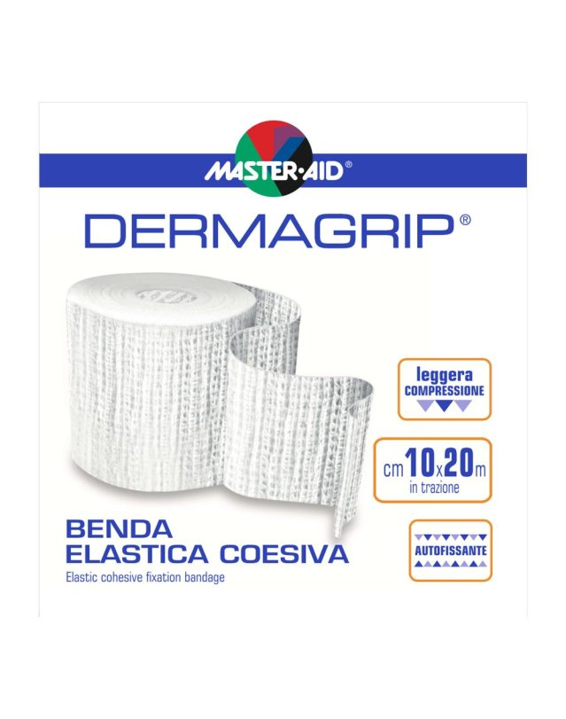 DERMAGRIP-BND EL DERM 10X20M