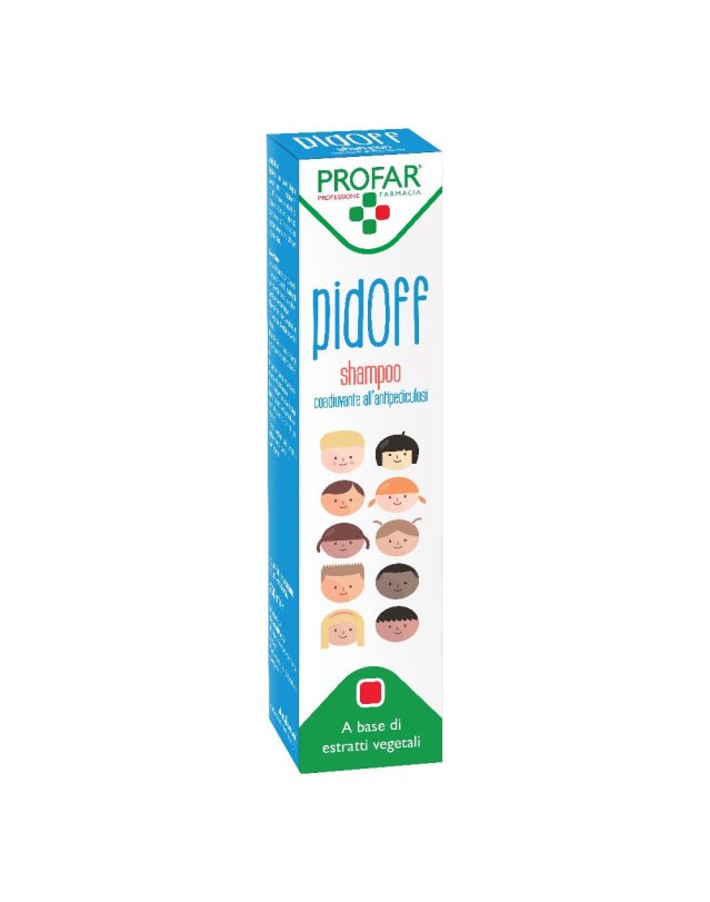 PROFAR PIDOFF SHAMPOO 250ML