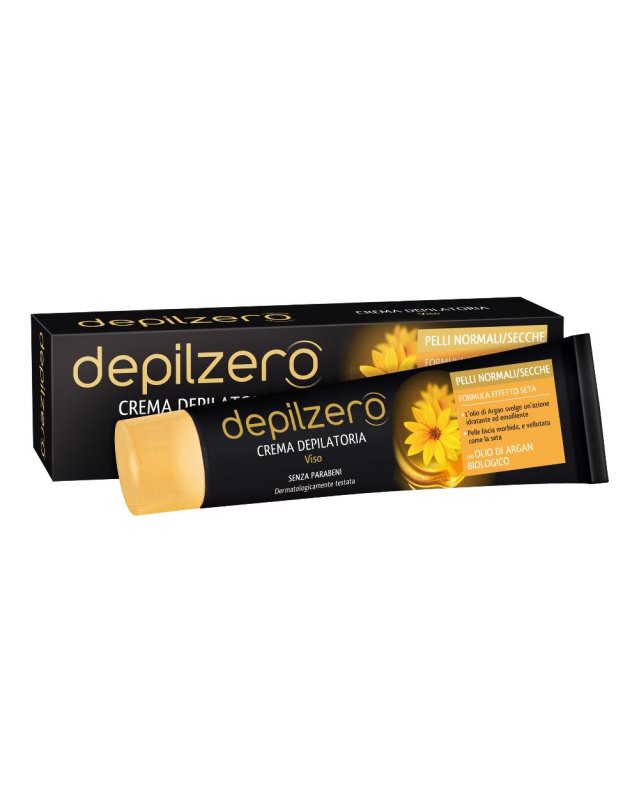 Depilzero Cr Viso Argan 50ml