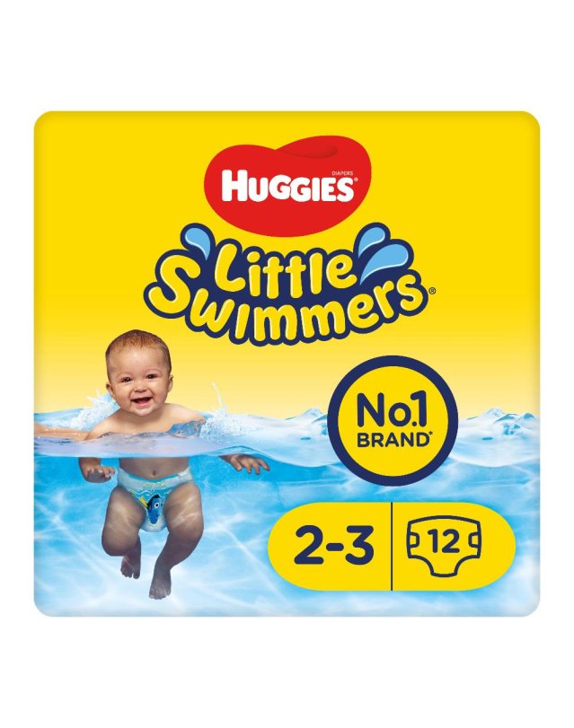 HUGGIES LITTLE SWIMM PAN S 3-8K