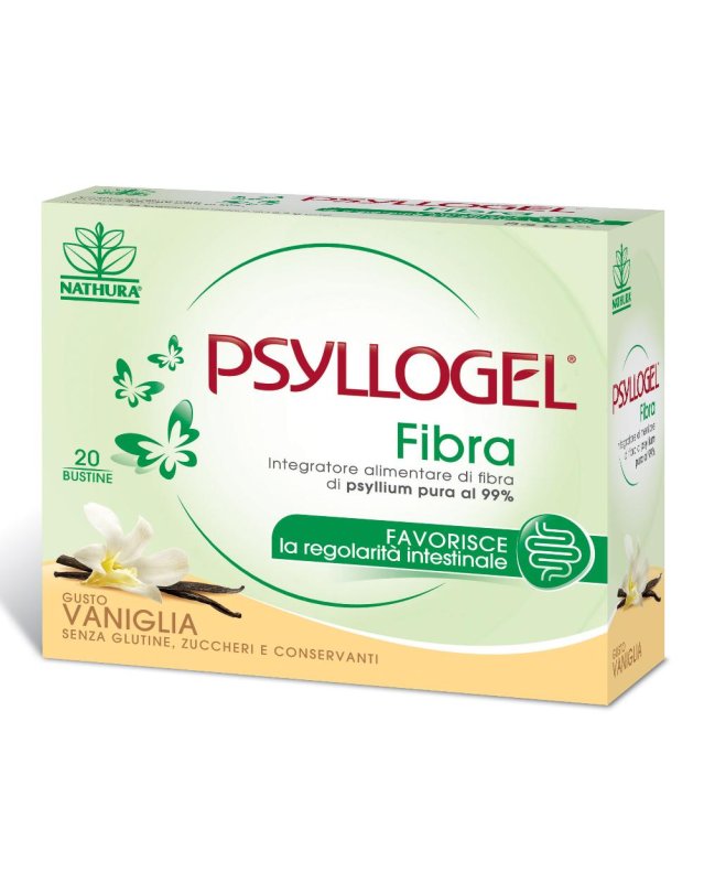 PSYLLOGEL VANIGLIA 20BS