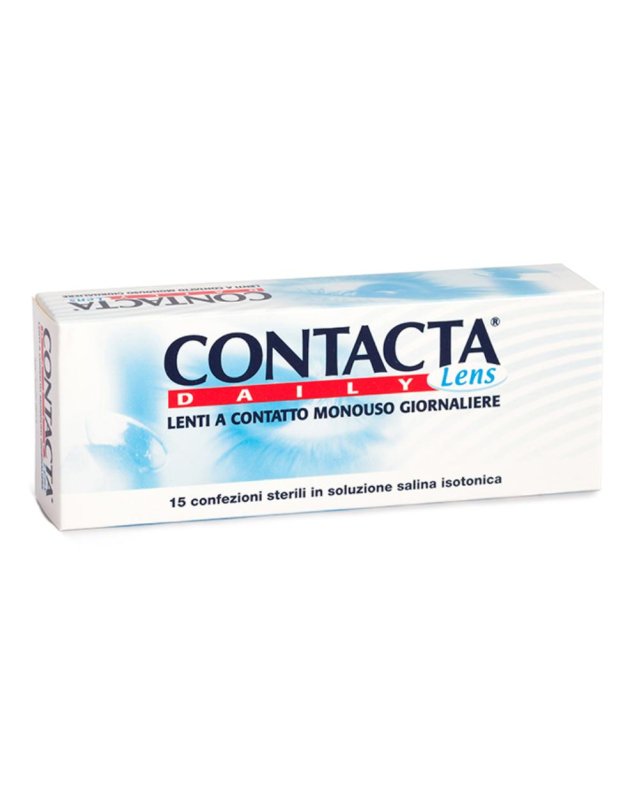 CONTACTA Lens Daily -4,50 15pz