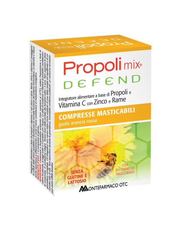 PROPOLI MIX DEFEND 30CPR MASTIC