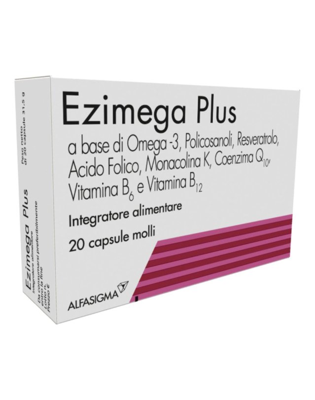 EZIMEGA Plus 20 Cps