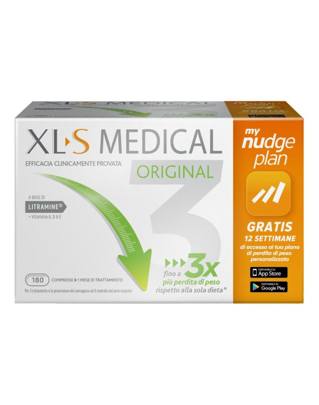 XLS MEDICAL LIPOSINOL 180CPS