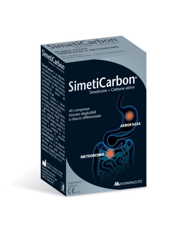 SIMETICARBON 40CPR