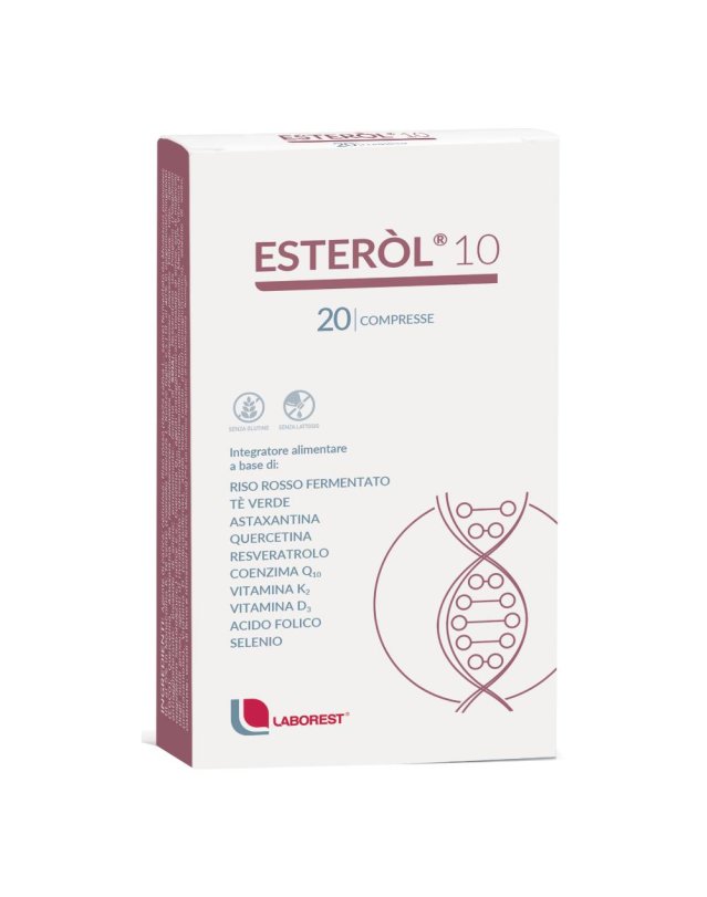 ESTEROL 10 20CPR 920MG