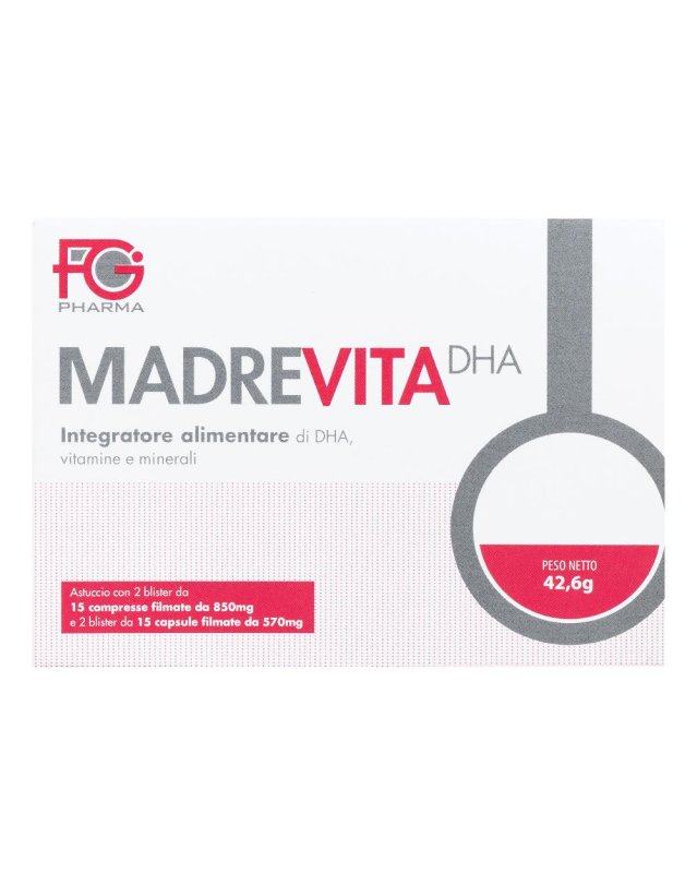 MADREVITA DHA 15CPR+15CPS