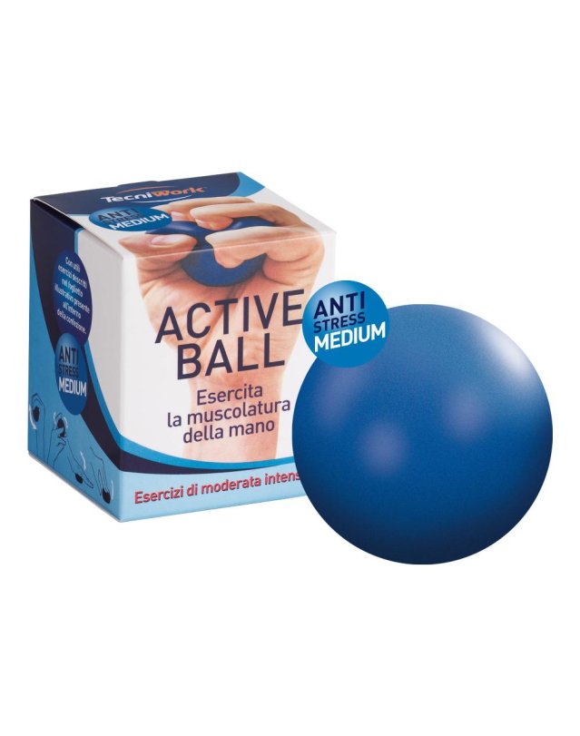 TECNIWORK Act.Ball Medium Azz. TECNIWORK Act.Ball Medium Azz.