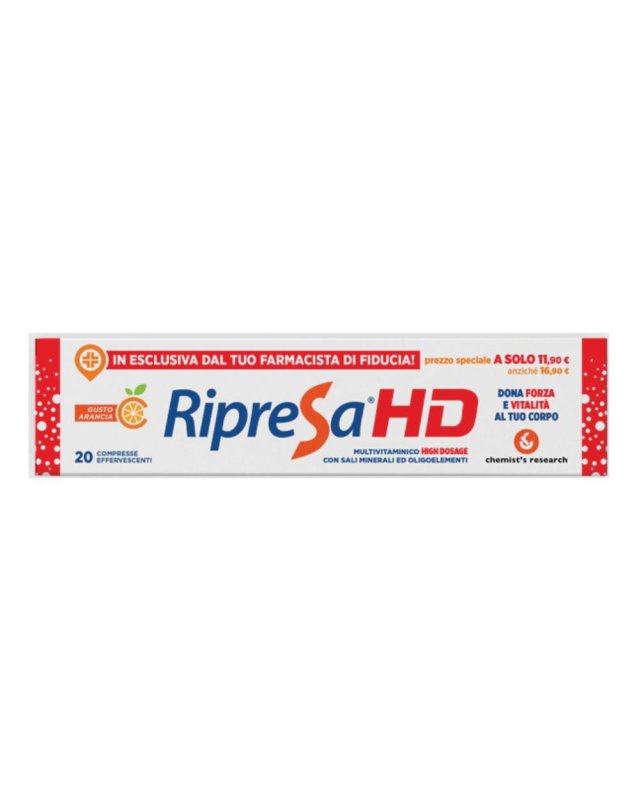 RIPRESA HD 20CPR EFFERVESCENTI