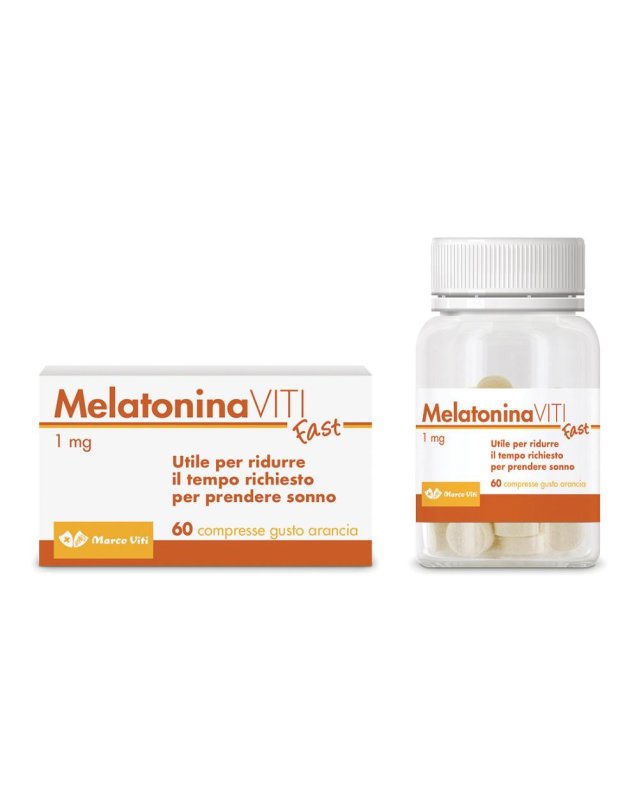 MELATONIN FAST 1MG 60CPR